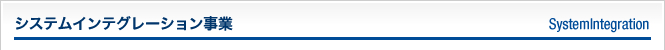 システムインテグレーション事業